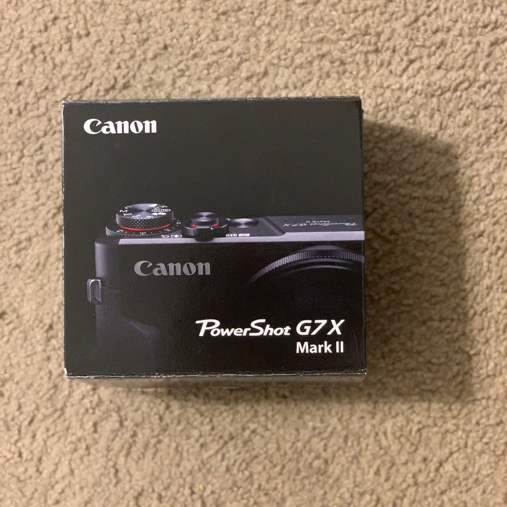 Canon g7x mark ii - Picture 5 of 5